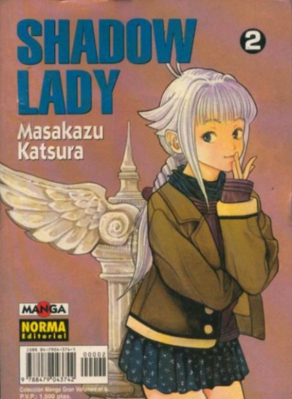 Manga Shadow Norma Lady 02