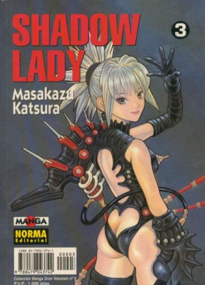 Manga Shadow Norma Lady 03