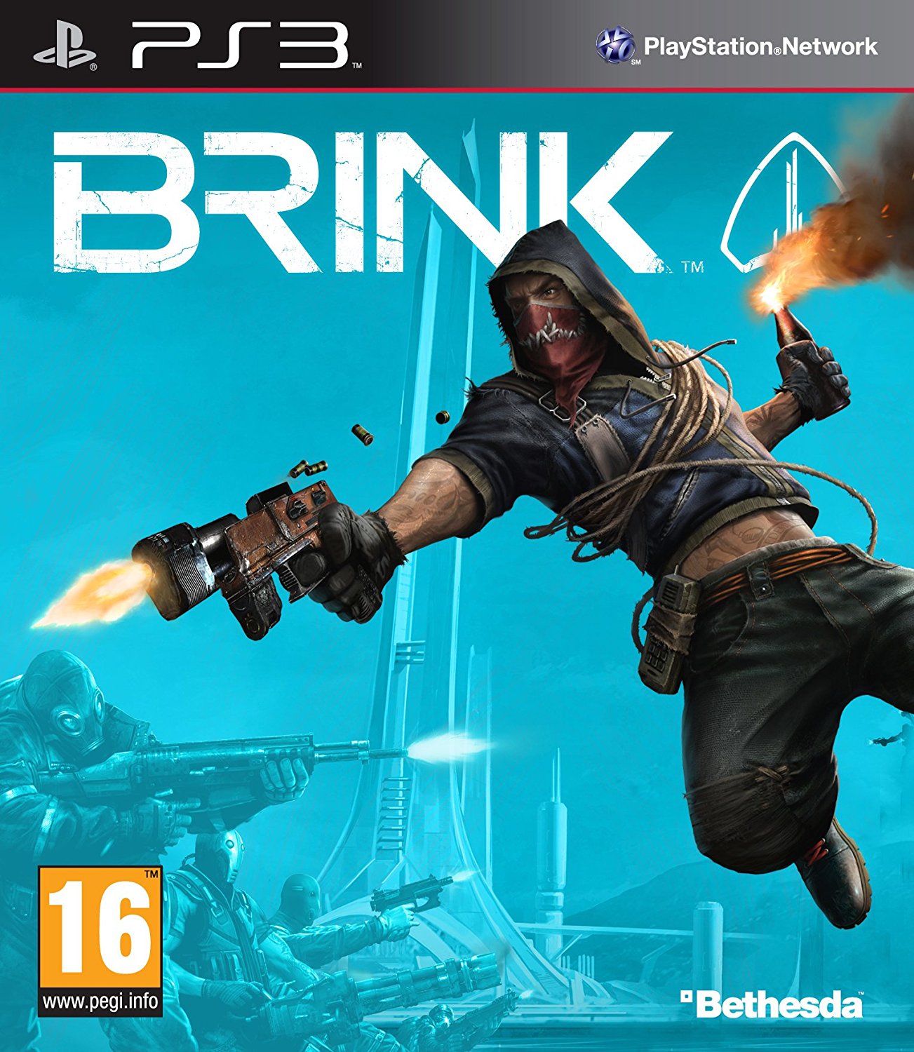 Brink PS3 (SP)