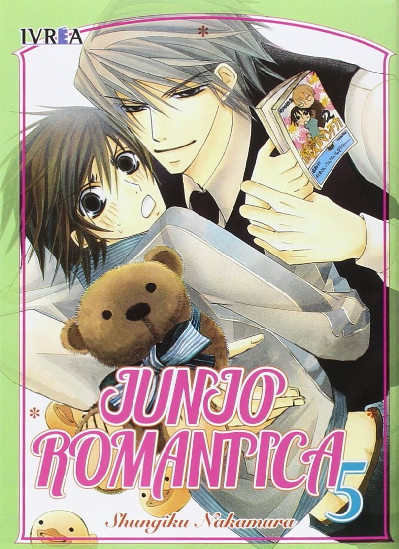 Manga Junjo Romantica Ivrea 05
