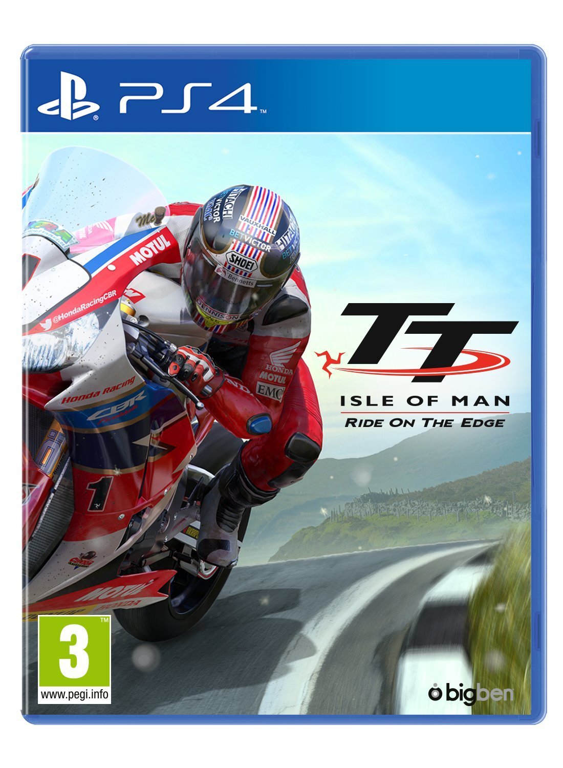 TT Isle Of Man Ride On The Edge PS4 (SP)