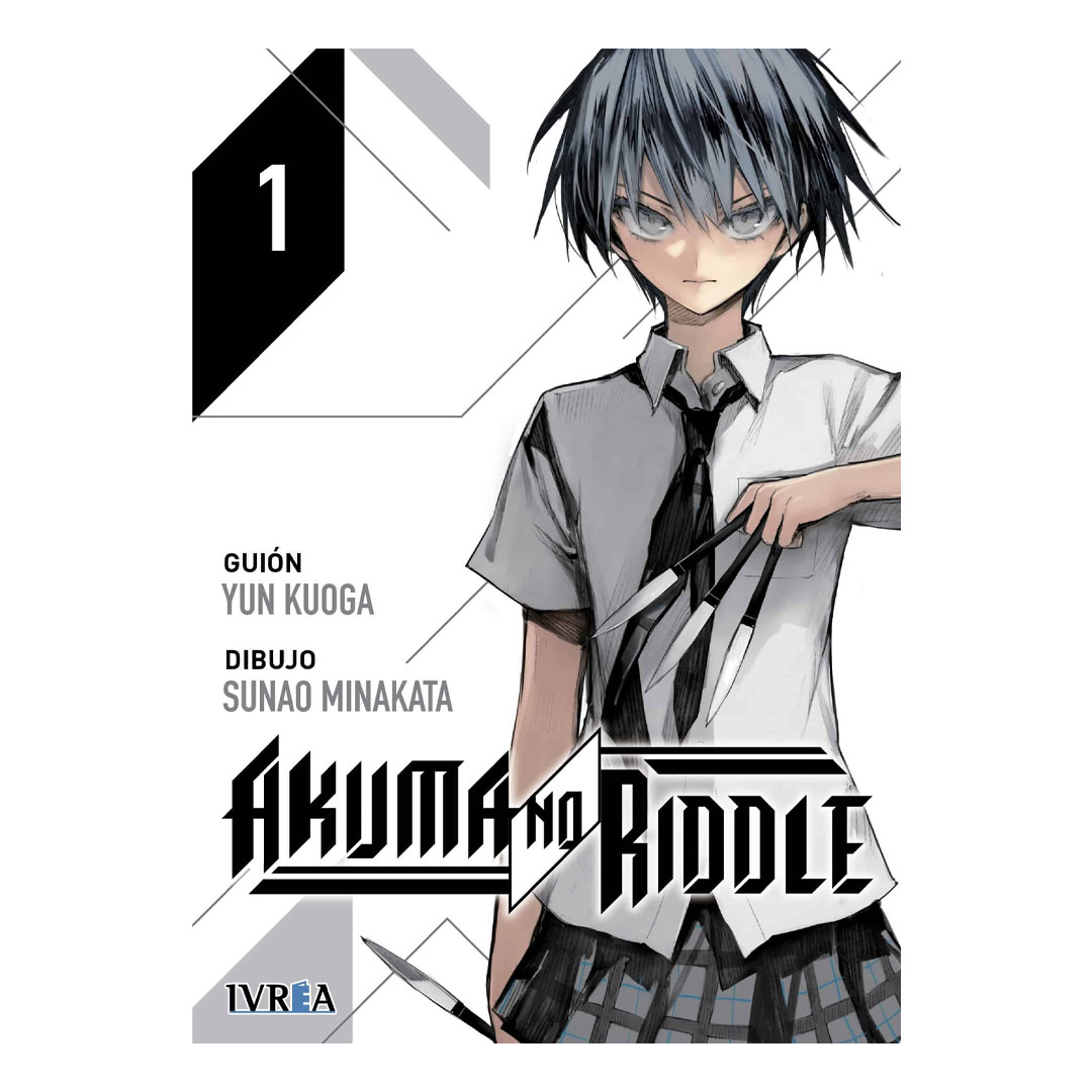 Manga Akuma No Riddle Ivrea 01