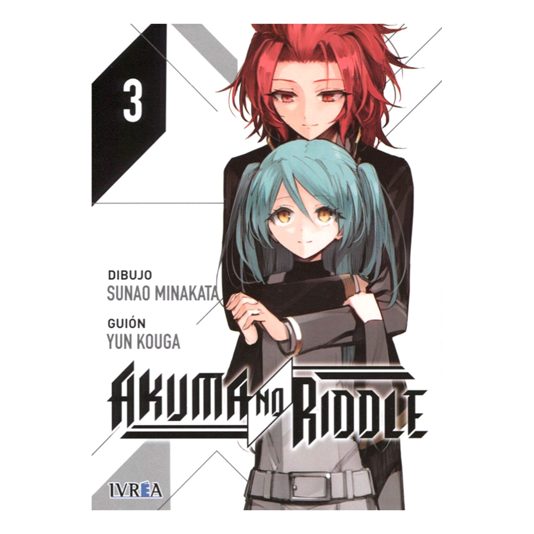 Manga Akuma No Riddle Ivrea 03