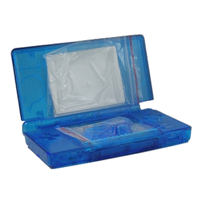 Carcasa Completa Azul Transparente NDSi