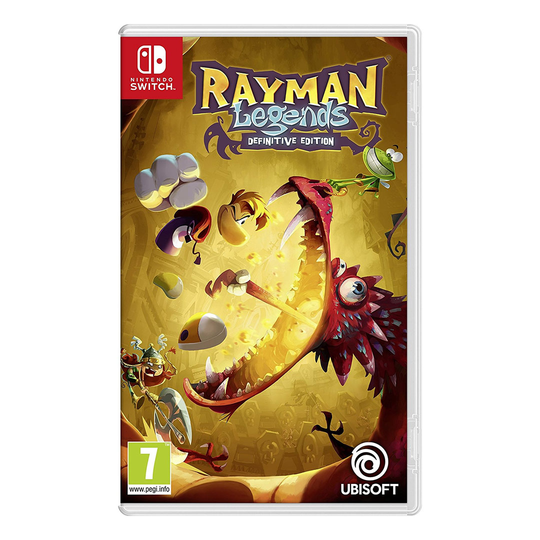 Rayman Legends Definitive Edition Switch (SP)