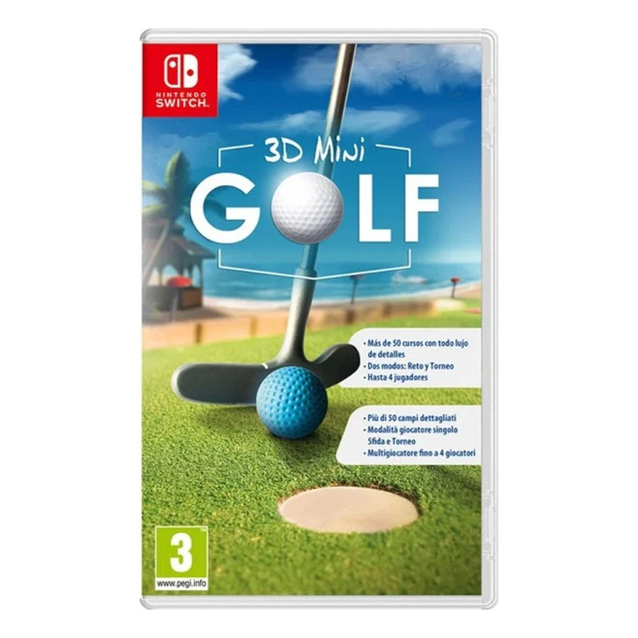 3D Mini Golf Switch (SP)
