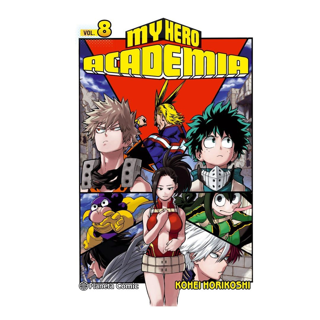 Manga My Hero Academia Planeta 08