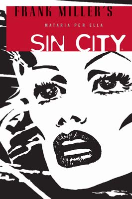 Comic Sin City El Duro Adios Norma 02