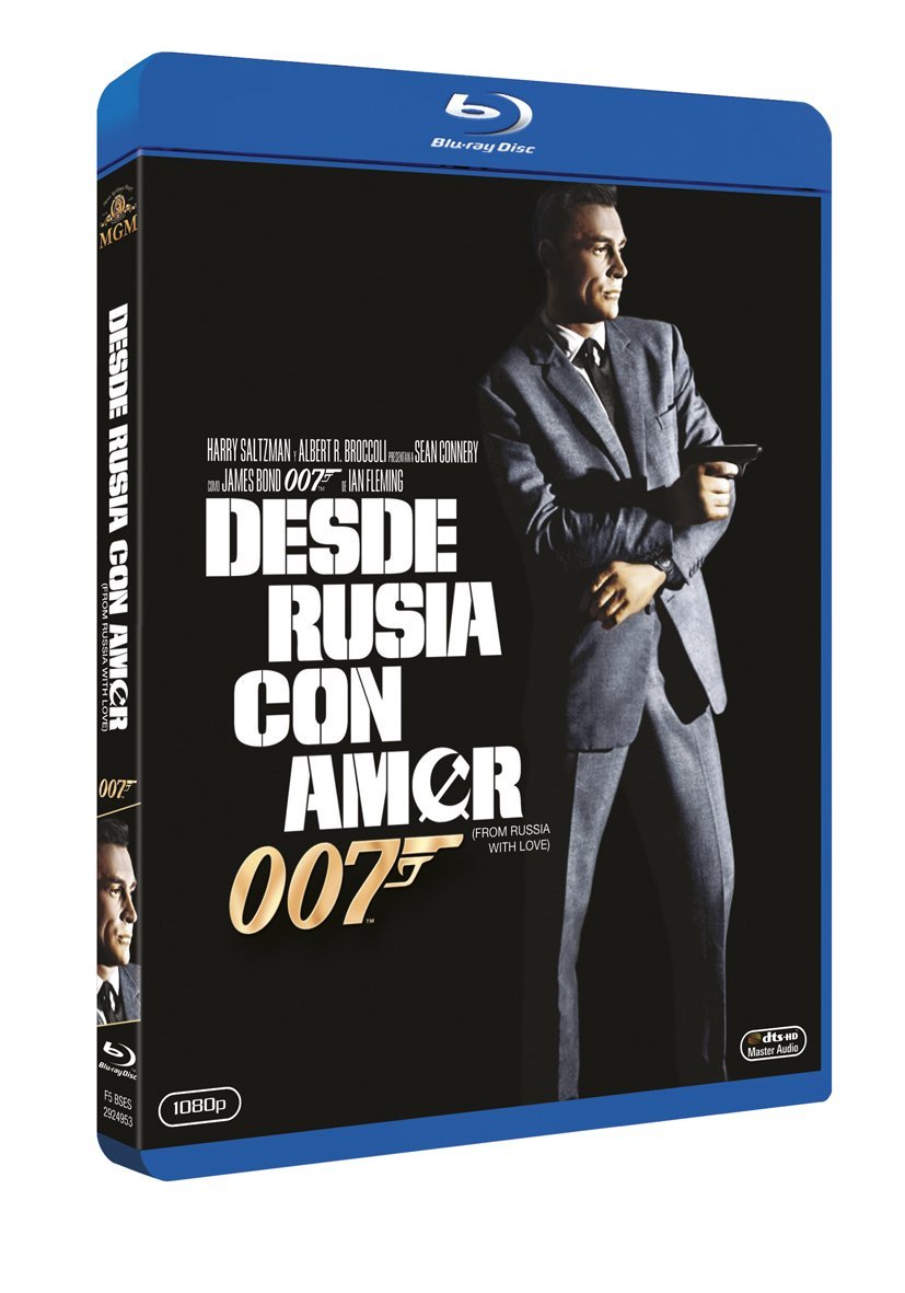 007 Desde Rusia con Amor BluRay (SP)
