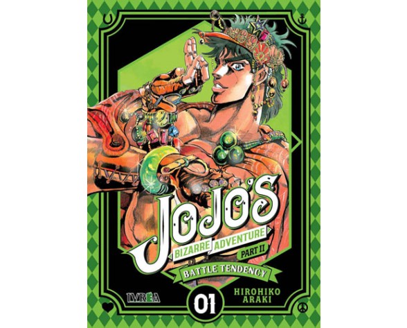 Manga Jojo's Bizarre Adventure Parte 2 Ivrea 01