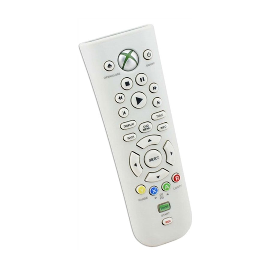 Mando Oficial DVD Sin Numerico Xbox360