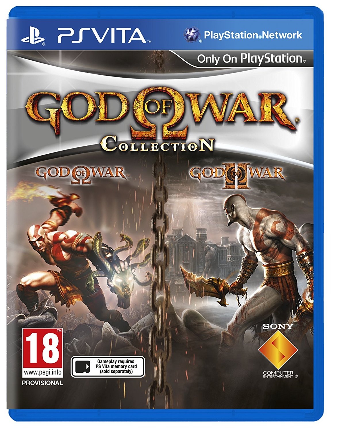 God of War Collection PSV (SP)