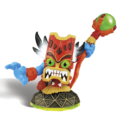 Figura Skylanders Double Trouble 83977888