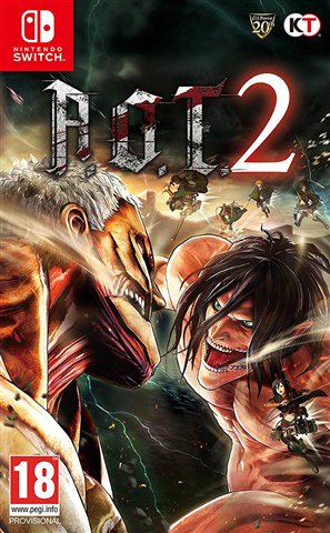 Attack On Titan 2 Switch (SP)