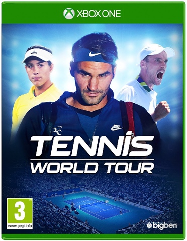 Tennis World Tour Xbox One (SP)