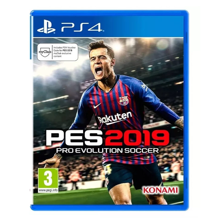 Pro Evolution Soccer 2019 PS4 (SP)