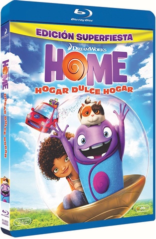 Home Hogar Dulce Hogar BluRay (SP)
