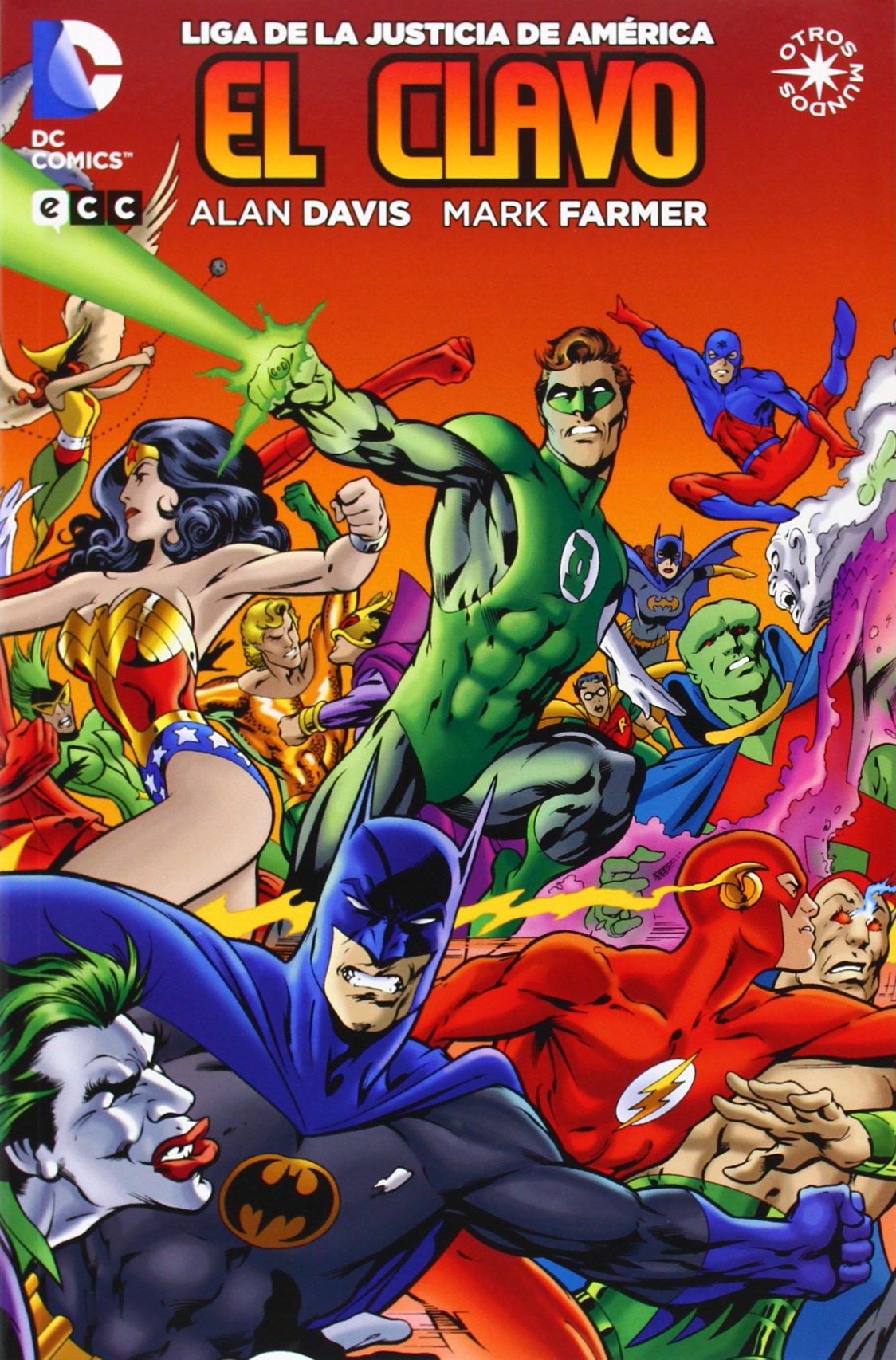 Comic Liga de la Justicia El Clavo ECC