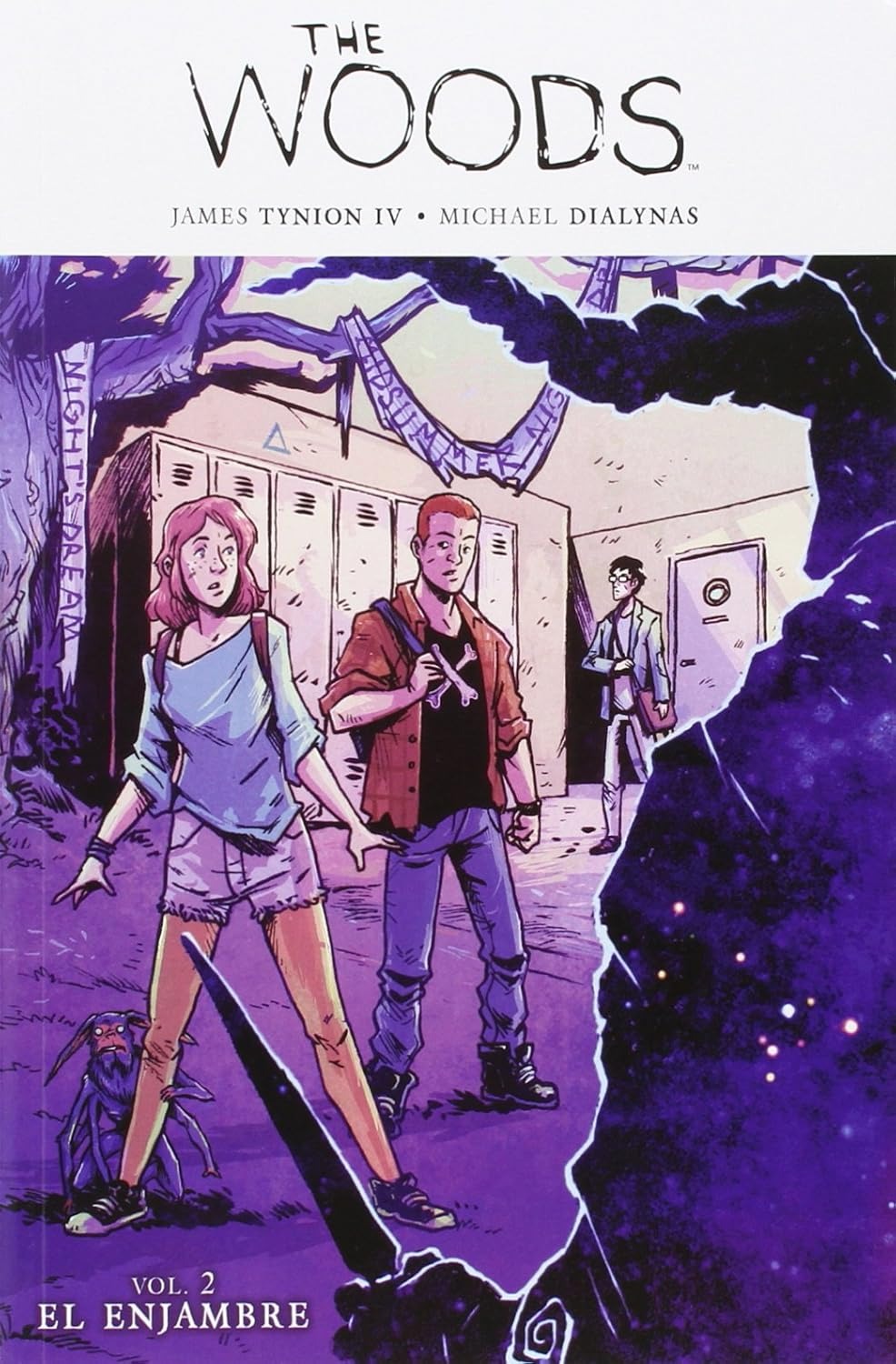 Comic The Woods Medusa Comics 02