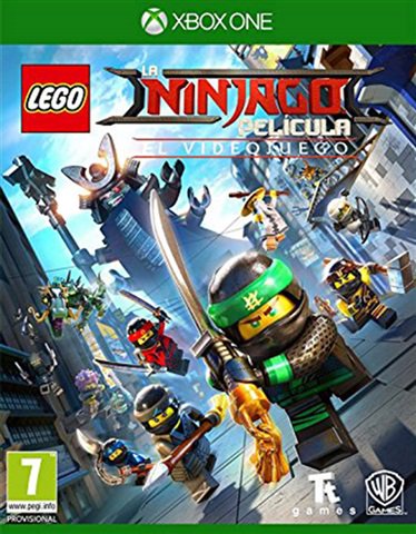 Lego Ninjago La Pelicula El Videojuego Xbox One (SP)