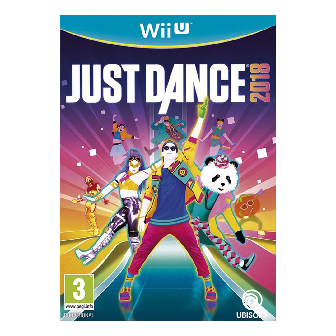 Just Dance 2018 Wii U (SP)