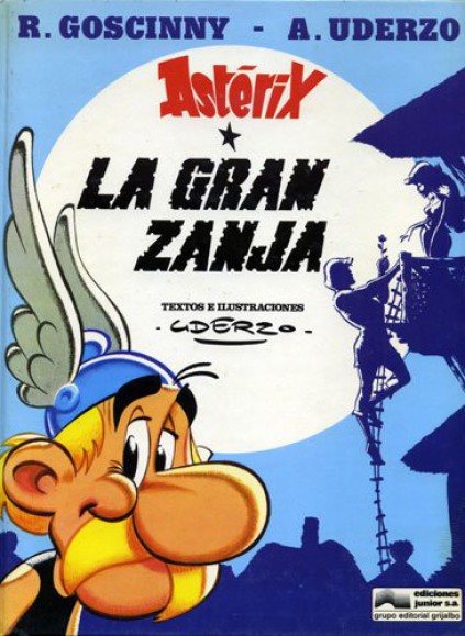 Comic Asterix Ed Junior 25