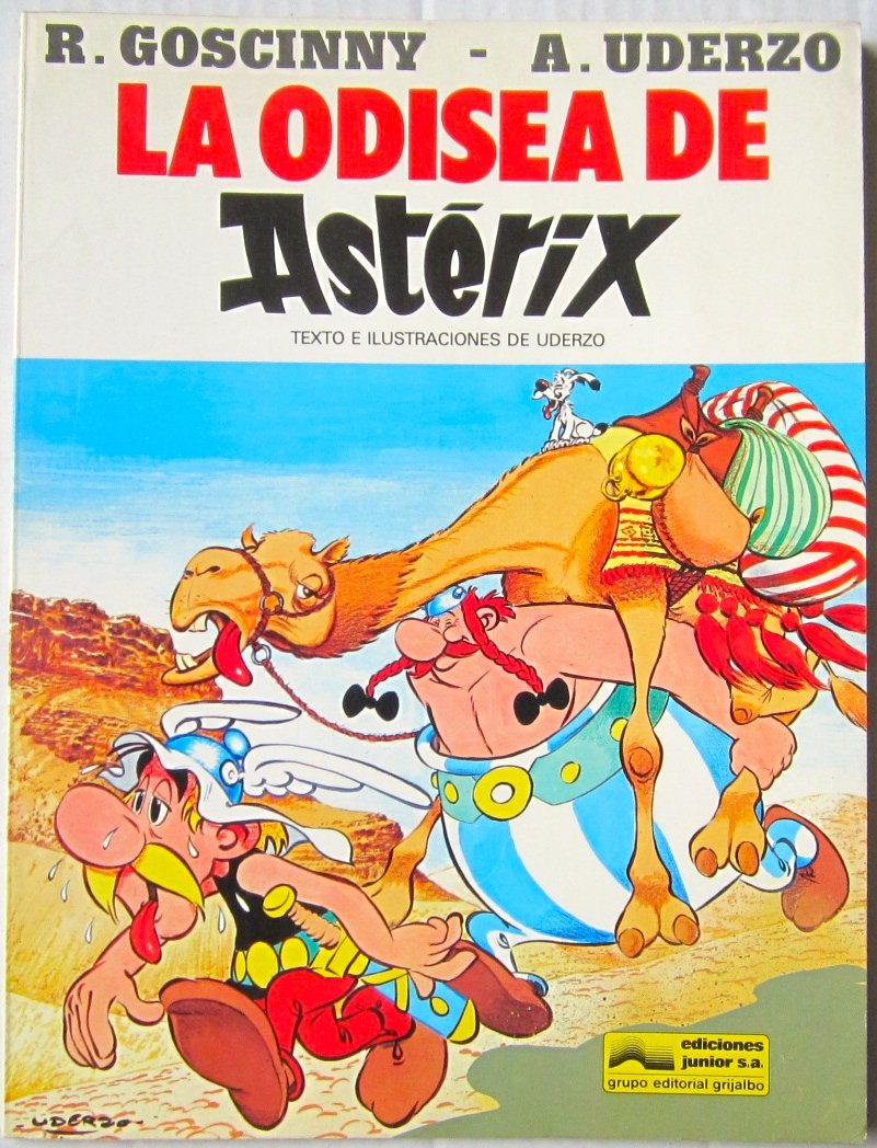 Comic Asterix Ed Junior 26