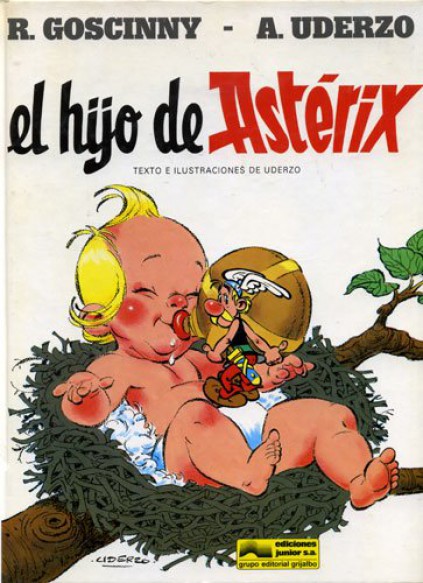 Comic Asterix Ed Junior 27