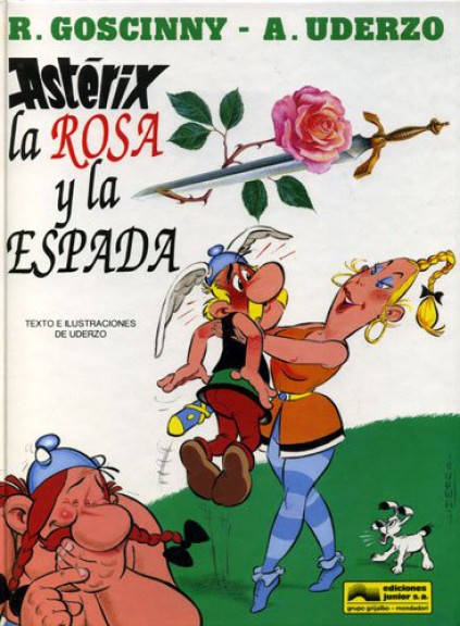 Comic Asterix Ed Junior 29