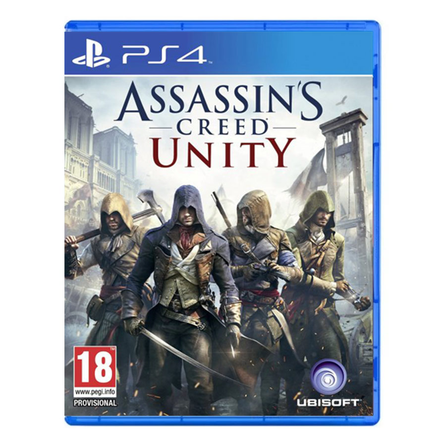 Assassin's Creed Unity PS4 (SP)