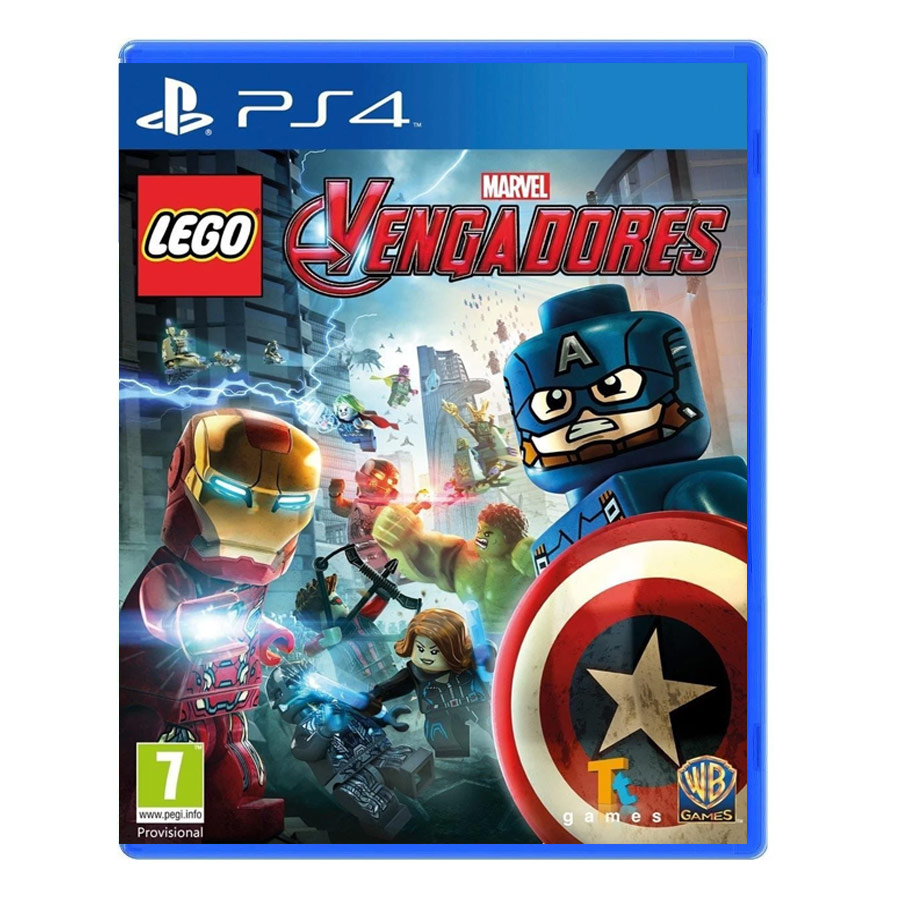 Lego Marvel Vengadores PS4 (SP)