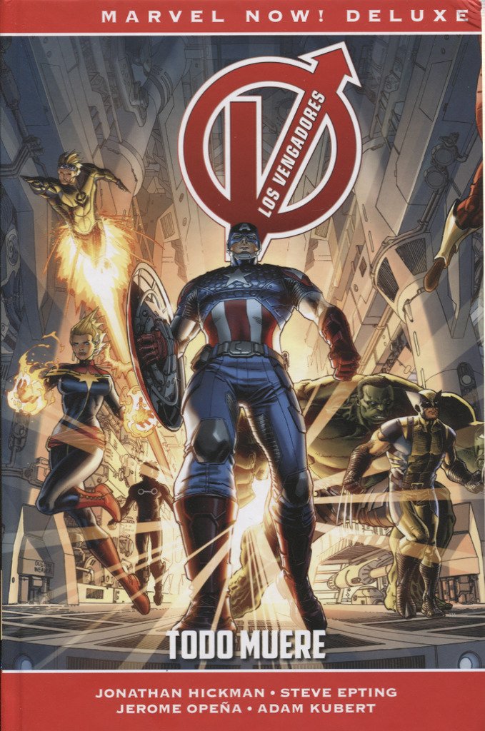 Comic Los Vengadores Now Deluxe Todo Muere Panini
