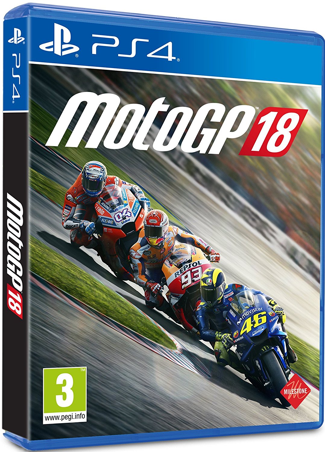 Moto GP 18 PS4 (SP)