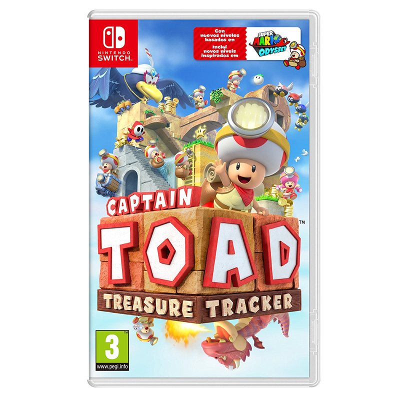 Captain Toad Treasure Tracker Switch (SP)