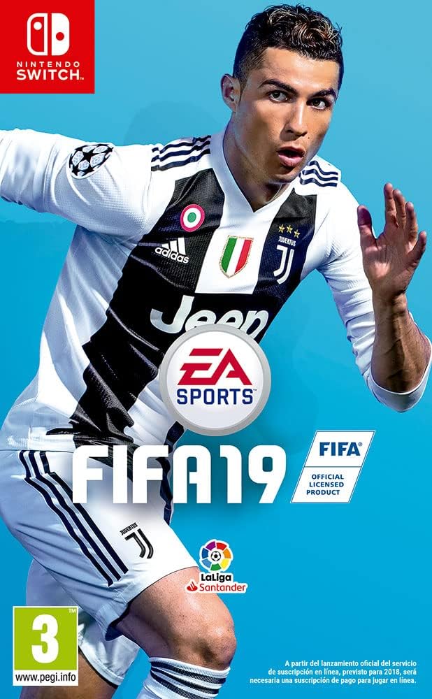 Fifa 19 Switch (SP)