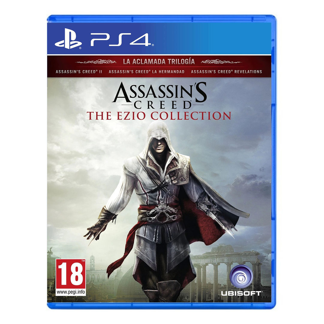 Assassin's Creed The Ezio Collection PS4 (SP)