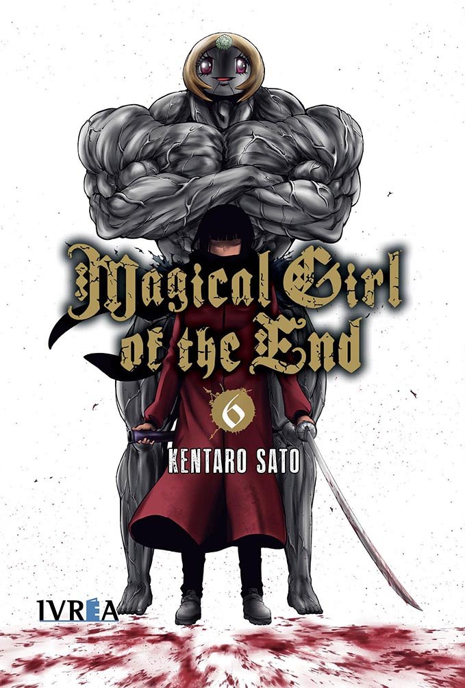 Manga Magical Girl of the End Ivrea 06