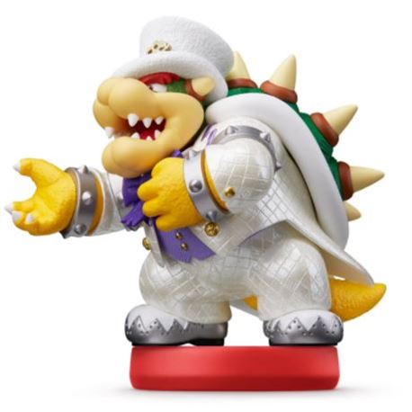 Figura Amiibo Bowser Coleccion Super Mario Odyssey