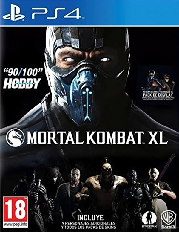 Mortal Kombat XL PS4 (SP)