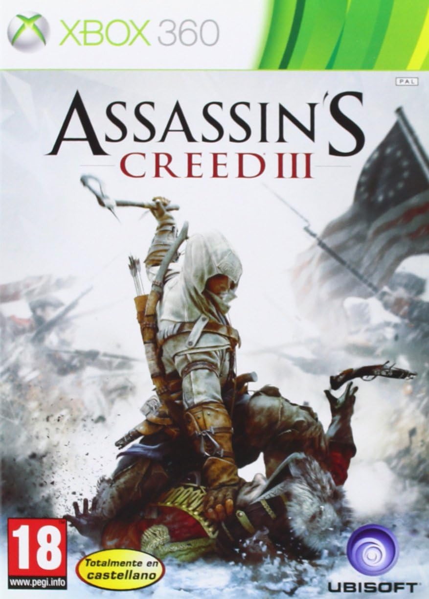 Assassin's Creed III Xbox360 (SP)