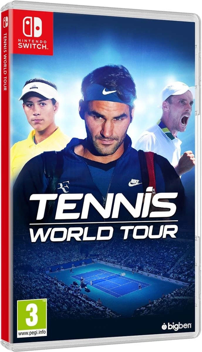 Tennis World Tour Switch (SP)