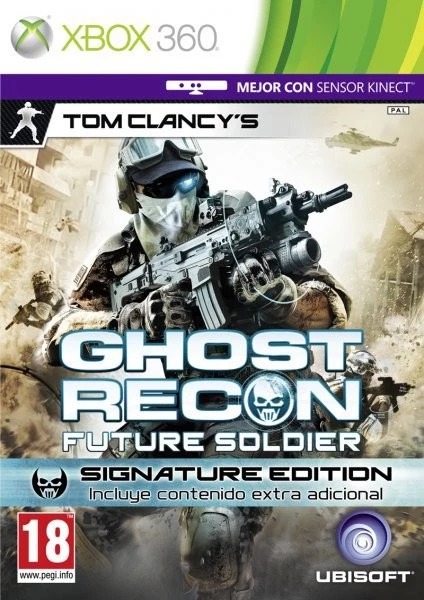 Tom Clancy's Ghost Recon: Future Soldier Xbox360 (SP)