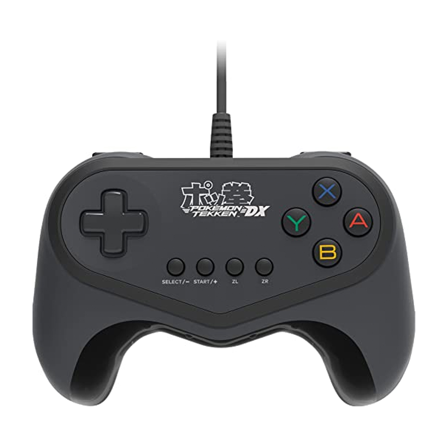 Mando Pokkén Tournament Pro HORI Switch