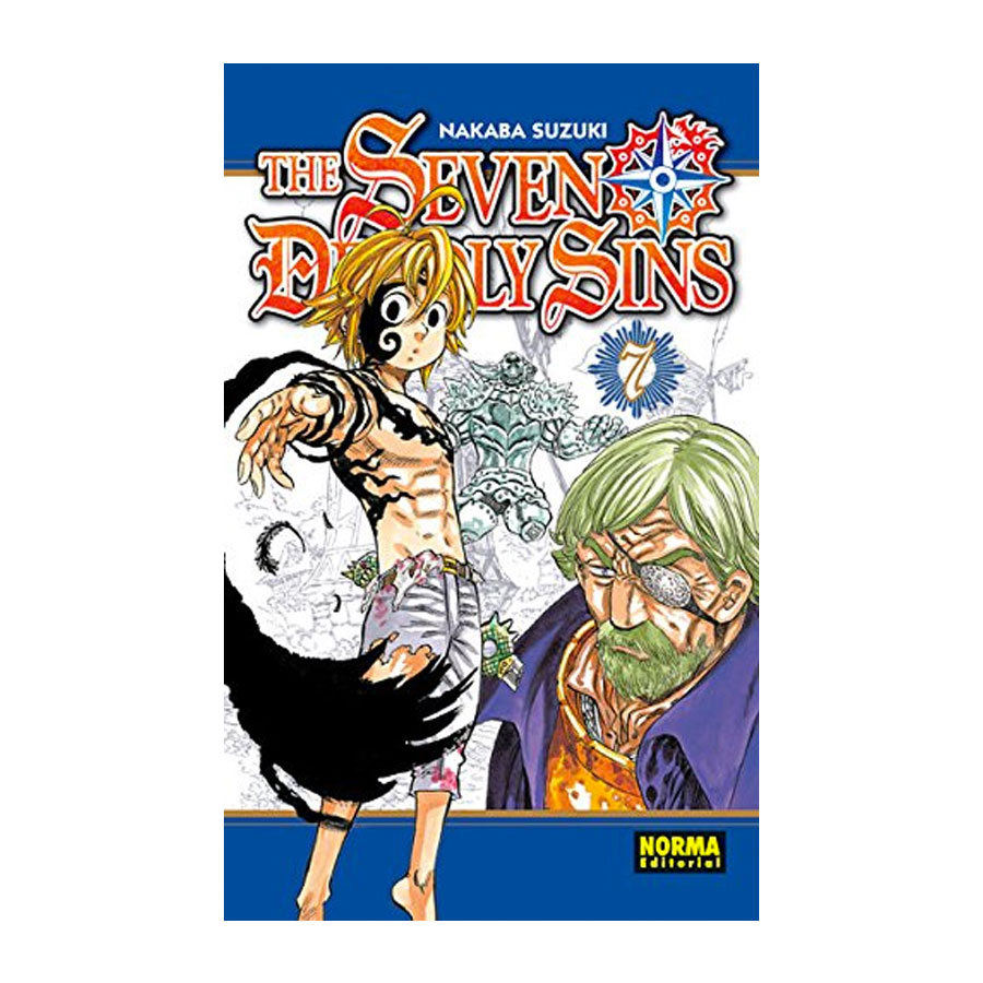 Manga The Seven Deadly Sins Norma 07