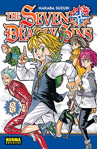 Manga The Seven Deadly Sins Norma 08