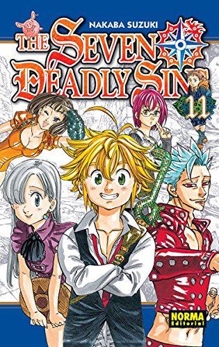 Manga The Seven Deadly Sins Norma 11