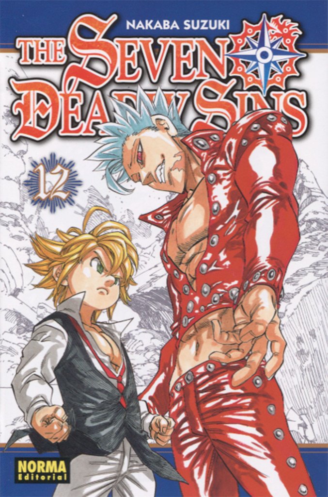 Manga The Seven Deadly Sins Norma 12
