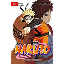 Manga Naruto Planeta 29