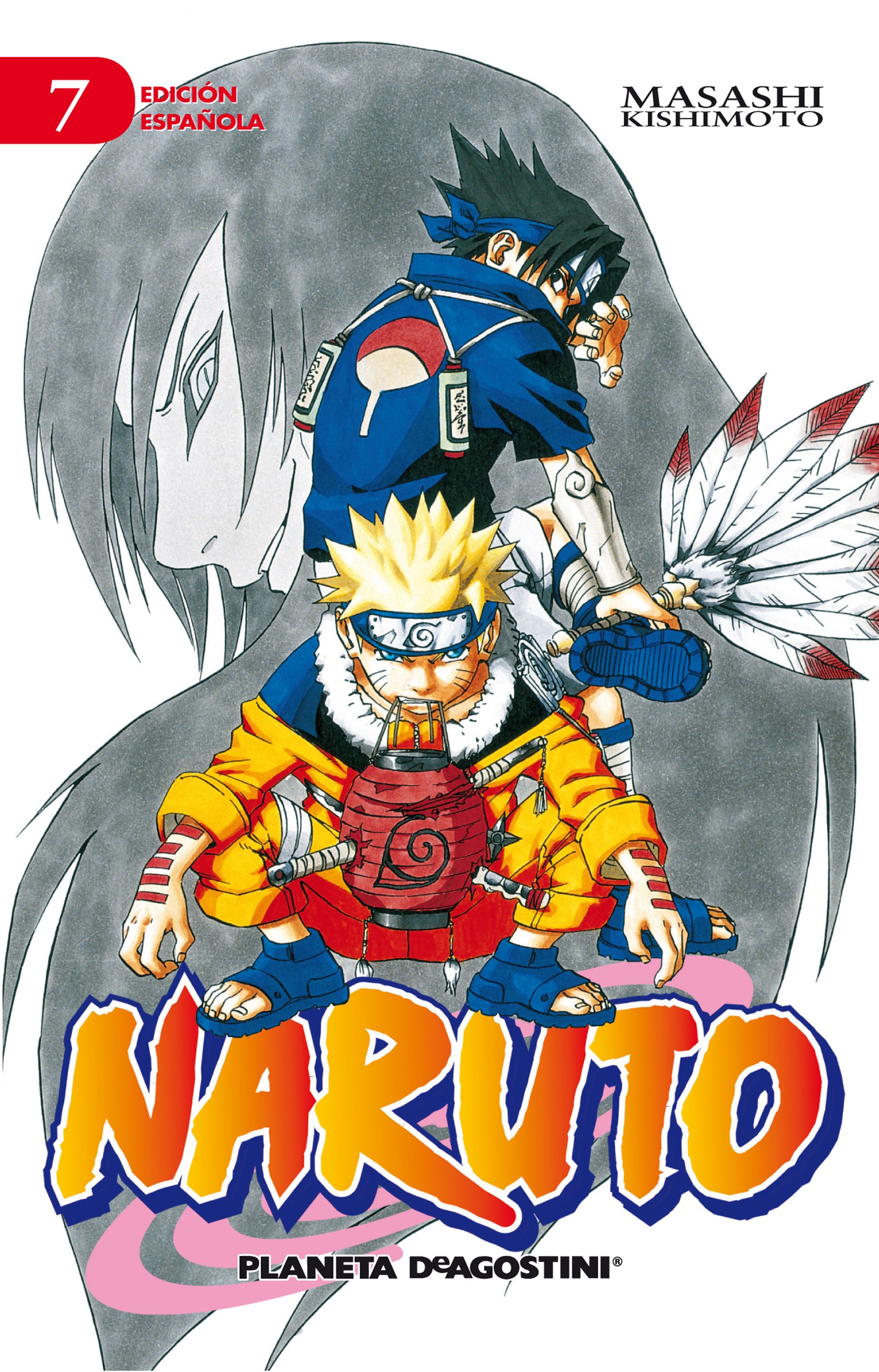 Manga Naruto Planeta 07