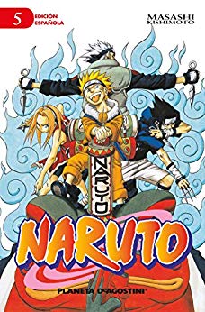 Manga Naruto Planeta 05